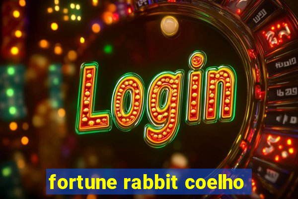 fortune rabbit coelho